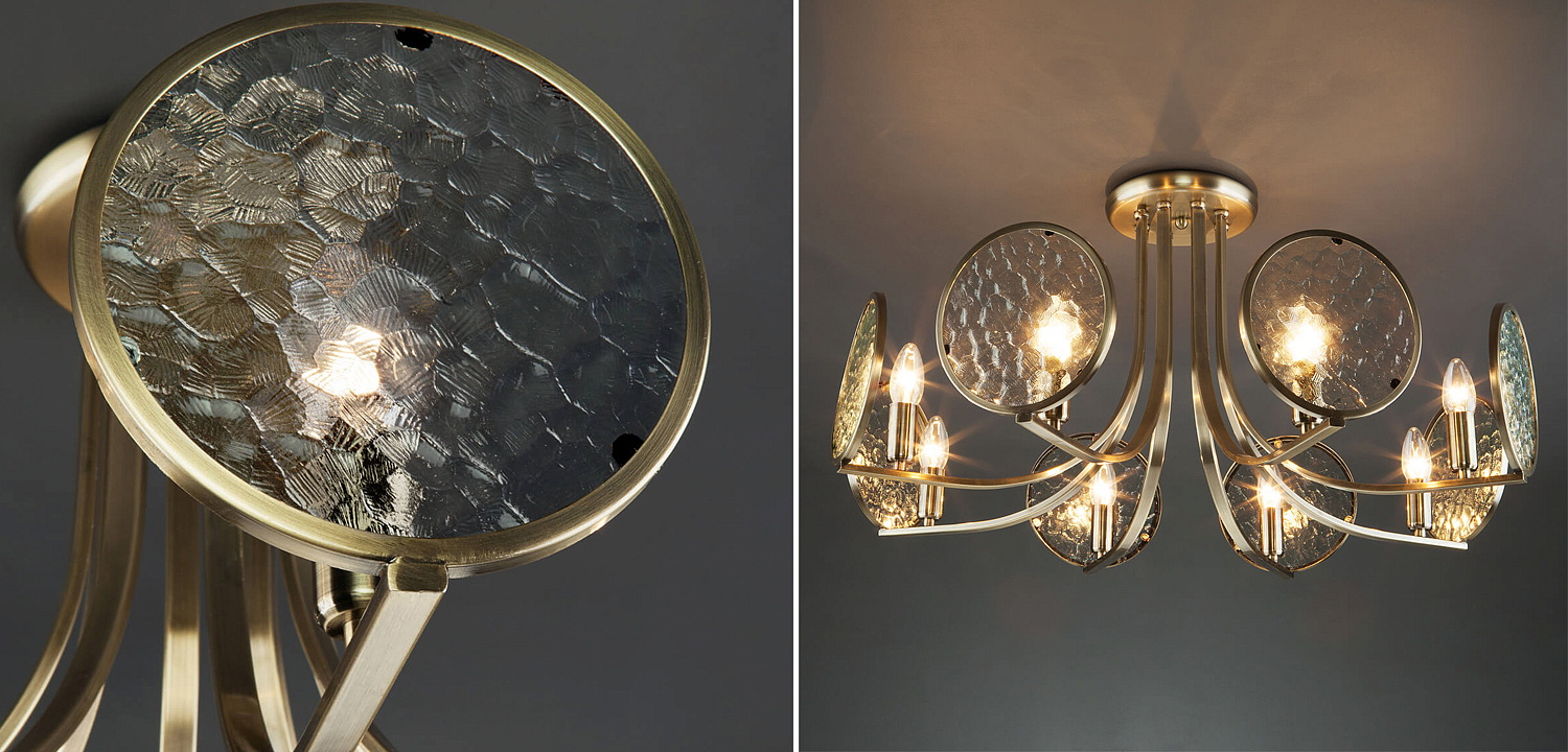 Потолочная люстра Moibeal Chandelier antique bronze - Loft-Concept в Воронеже