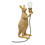 Настольная лампа Кенгуру цвет золото  варинант исполнения - 1 | Loft Concept в Воронеже