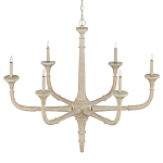 Люстра из дерева в форме подсвечника Coastal Aesthetics варинант исполнения - 4 | Loft Concept в Воронеже