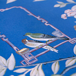 Обои ручная роспись Houghton Canton Blue варинант исполнения - 7 | Loft Concept в Воронеже