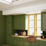 Карниз с орнаментом KO-11 варинант исполнения - 2 | Loft Concept в Воронеже