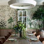 Обои ручная роспись Amazonia Icefield India варинант исполнения - 3 | Loft Concept в Воронеже