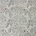 Мебельная ткань Жаккард бежевый цвет 150 см T2-14 варинант исполнения - 1 | Loft Concept в Воронеже