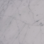 Тумбочка белая овальная с мраморной столешницей Thoroughbass варинант исполнения - 4 | Loft Concept в Воронеже