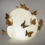 Настольная лампа ночник Alien Stone варинант исполнения - 3 | Loft Concept в Воронеже