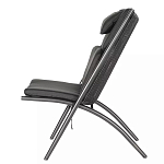 Кресло плетеное с мягкими подушками для сиденья и спины Hancock варинант исполнения - 3 | Loft Concept в Воронеже