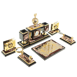 Настольный письменный набор из яшмы Manager Organizer варинант исполнения - 2 | Loft Concept в Воронеже