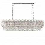 Люстра овальная с хрустальными подвесками Gorgeous Crystal Light варинант исполнения - 7 | Loft Concept в Воронеже