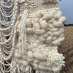 Вязанное панно для ресторана WINTER варинант исполнения - 4 | Loft Concept в Воронеже