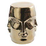 Керамический табурет Золотое Лицо  варинант исполнения - 2 | Loft Concept в Воронеже