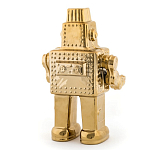 Аксессуар Seletti My Robot Gold варинант исполнения - 4 | Loft Concept в Воронеже
