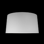 Потолочный светильник с цилиндрическим белым металлическим абажуром 30 Urban Dome варинант исполнения - 3 | Loft Concept в Воронеже