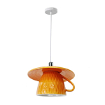 Подвесные светильники в виде разноцветных чашек Flower Reversal варинант исполнения - 6 | Loft Concept в Воронеже