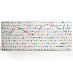 Дизайнерский модульный диван волнистой формы с цветным принтом Poltronova Superonda Sofa варинант исполнения - 42 | Loft Concept в Воронеже