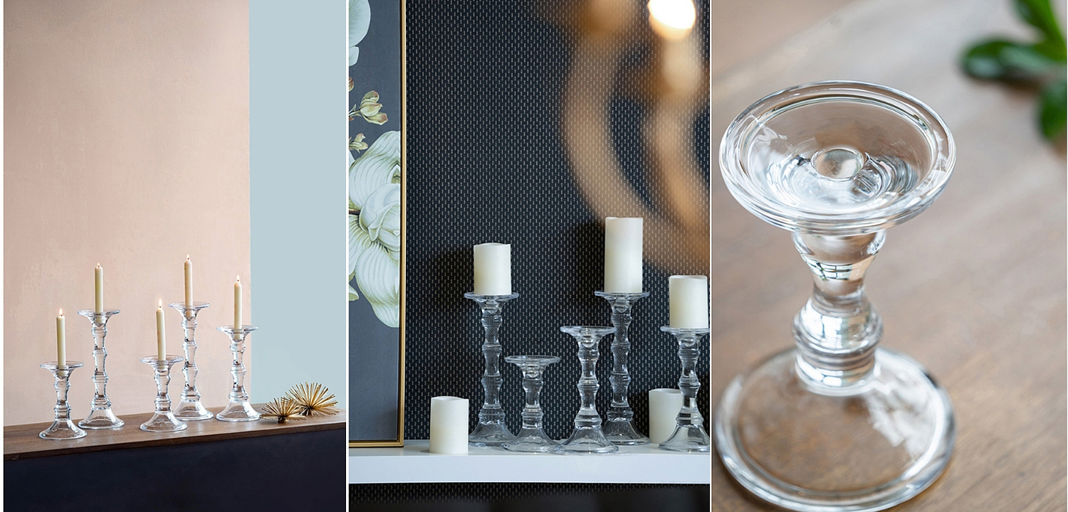 Подсвечник Jonas Candlestick 18 Подсвечник Jonas Candlestick 18 - Loft-Concept в Воронеже
