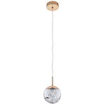 Подвесной светильник с плафоном в виде шара Moreau Sphere Hanging Lamp варинант исполнения - 2 | Loft Concept в Воронеже