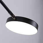 Бра с длинным чёрным металлическим каркасом Bendik Lighting варинант исполнения - 4 | Loft Concept в Воронеже