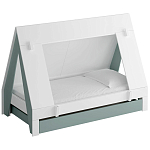 Кровать в детскую в виде домика Tiny Townn Bed варинант исполнения - 6 | Loft Concept в Воронеже