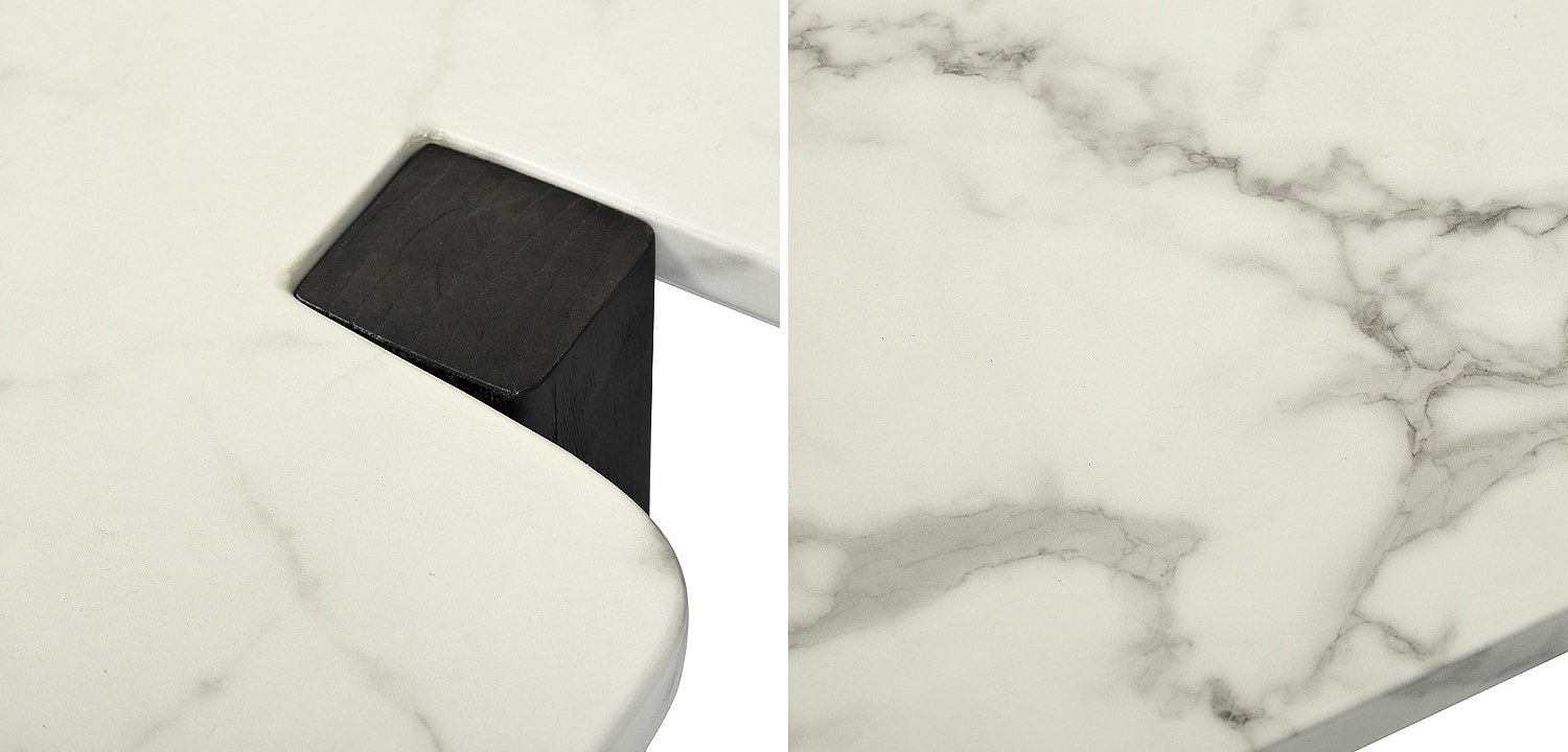 Кофейный стол Lewys Marble Coffee Table Кофейный стол Lewys Marble Coffee Table - Loft-Concept в Воронеже