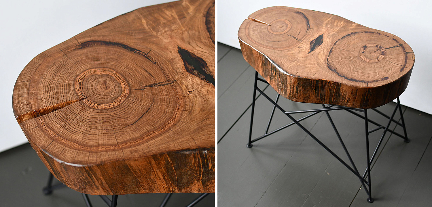 Кофейный стол Owly Industrial Metal Rust Coffee Table Кофейный стол Owly Industrial Metal Rust Coffee Table - Loft-Concept в Воронеже