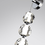 Бра с 4-мя прозрачными шарообразными плафонами Bubbles Bocci варинант исполнения - 3 | Loft Concept в Воронеже