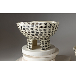 Чаша на ножках для фруктов или сухофруктов "Лонерно" варинант исполнения - 2 | Loft Concept в Воронеже