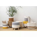 Корзина для хранения Interlacement Stripes варинант исполнения - 3 | Loft Concept в Воронеже