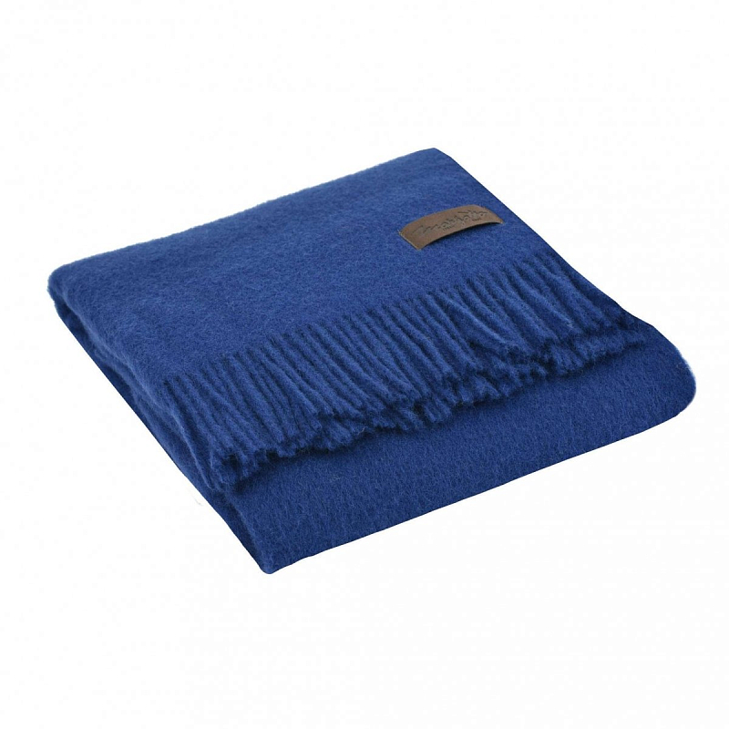 Плед DALIA 3524 Marzotto Синий в Воронеже | Loft Concept 