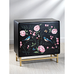 Комод деревянный Tits on flowers варинант исполнения - 5 | Loft Concept в Воронеже