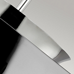 Подвесной светильник с широким многоярусным металлическим плафоном цвета никель в современном стиле Feiss варинант исполнения - 3 | Loft Concept в Воронеже