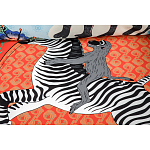 Диван с цветным принтом Qalakabusha Sofa варинант исполнения - 5 | Loft Concept в Воронеже