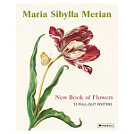 Книга цветов 22 постера Maria Sibylla Merian: 22 Pull-Out Posters варинант исполнения - 1 | Loft Concept в Воронеже