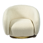 Кресло Bear Белое букле варинант исполнения - 3 | Loft Concept в Воронеже