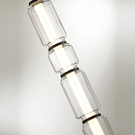 Торшер с прозрачным плафоном Jarrty варинант исполнения - 2 | Loft Concept в Воронеже