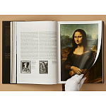 Большой подпрочный альбом Леонардо да Винчи Leonardo. The Complete Paintings and Drawings XXL варинант исполнения - 9 | Loft Concept в Воронеже