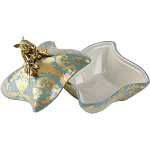 Фарфоровая шкатулка Angel with a rose варинант исполнения - 4 | Loft Concept в Воронеже