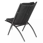 Кресло плетеное с мягкими подушками для сиденья и спины Hancock варинант исполнения - 4 | Loft Concept в Воронеже