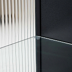 Сервант четырехдверный с рифленым стеклом The Keeper варинант исполнения - 4 | Loft Concept в Воронеже