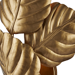 Бра в виде ветки с листьями Leaves From Above варинант исполнения - 1 | Loft Concept в Воронеже