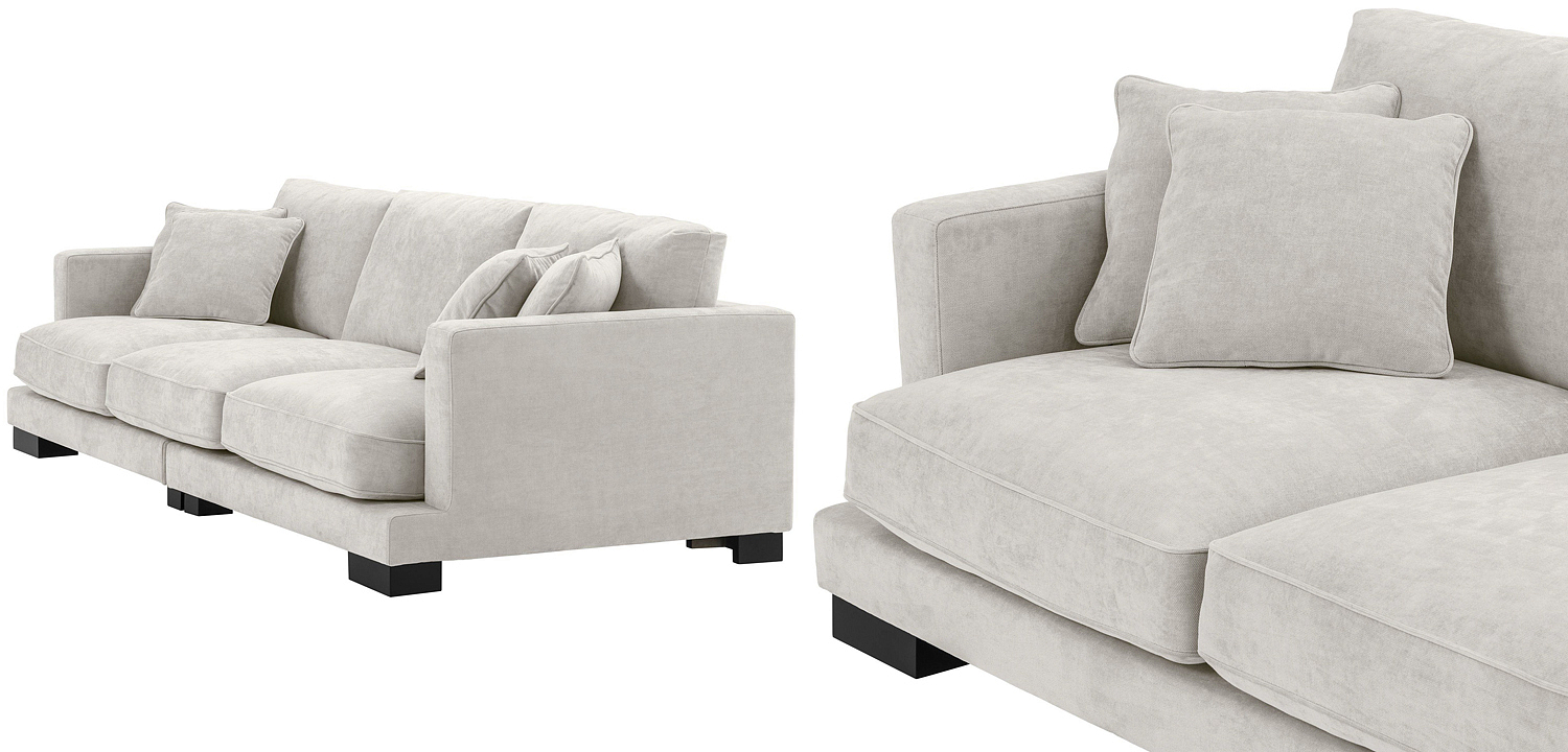 Диван Eichholtz Sofa Tuscany sand Диван Eichholtz Sofa Tuscany sand - Loft-Concept в Воронеже