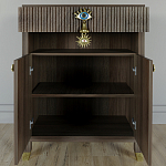 Комод Elsa Dreams Walnut Двухстворчатый  варинант исполнения - 5 | Loft Concept в Воронеже