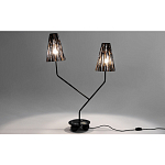 Напольная лампа "Поганка" варинант исполнения - 1 | Loft Concept в Воронеже