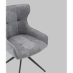 Стул Carlene вращающийся серый варинант исполнения - 2 | Loft Concept в Воронеже