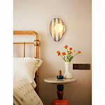 Бра полосатое из мрамора Shaw Marble Lighting варинант исполнения - 4 | Loft Concept в Воронеже