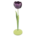 Подсвечник Candleholder Tulip Rem Violet варинант исполнения - 1 | Loft Concept в Воронеже