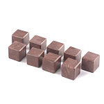 Камни для охлаждения виски из красного лемезита Natural Stone Cube варинант исполнения - 4 | Loft Concept в Воронеже