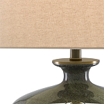 Настольная лампа с корпусом в форме амфоры Greenfisenta  варинант исполнения - 1 | Loft Concept в Воронеже