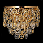 Бра с подвесками в форме колец Galaxy of Light варинант исполнения - 2 | Loft Concept в Воронеже