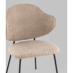 Стул Bellamy букле кофейный варинант исполнения - 2 | Loft Concept в Воронеже