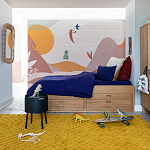 Зеркало из ротанга WICKER MIRROR варинант исполнения - 5 | Loft Concept в Воронеже